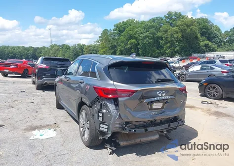 2021 Infiniti Qx50 Sensory z USA, uszkodzony, nr VIN 3PCAJ5CA3MF115346